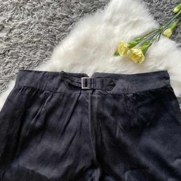 Nylon by Dex Silk Wide-Leg Trousers - Picture 4 of 9